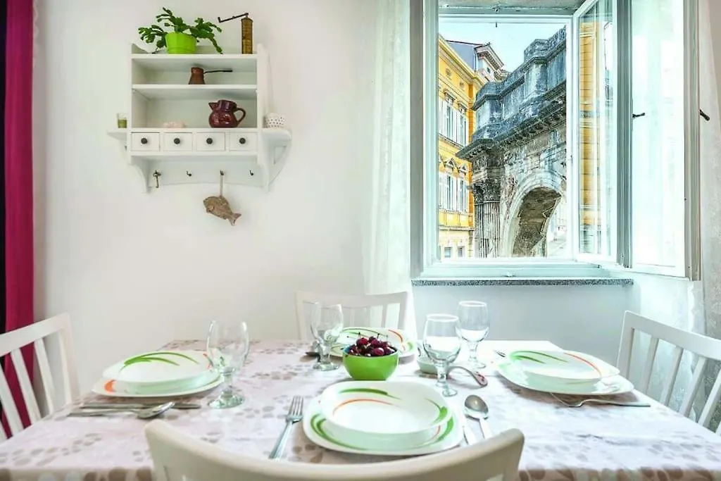 פולה Portaaurea!Romantic Balcony With A Wonderful View 0*,