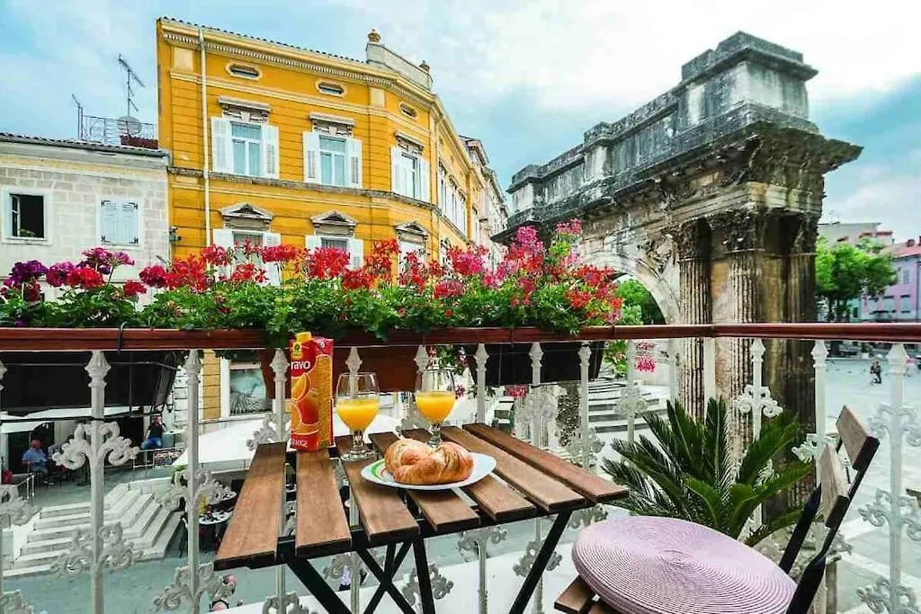 פולה Portaaurea!Romantic Balcony With A Wonderful View