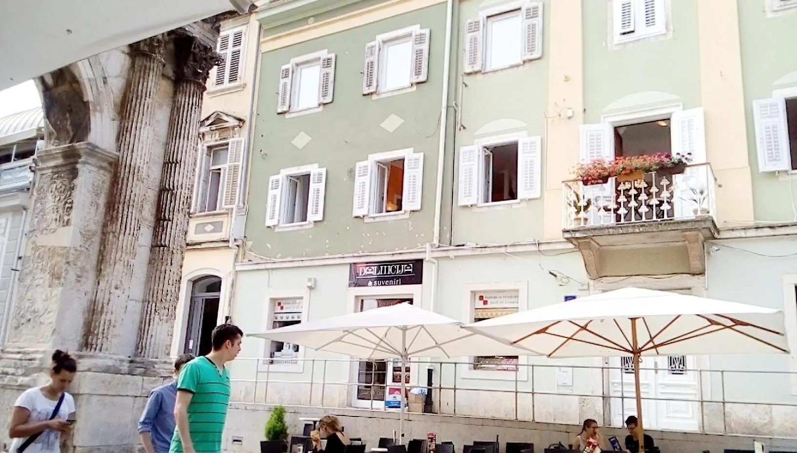 شقة Portaaurea!Romantic Balcony With A Wonderful View بولا